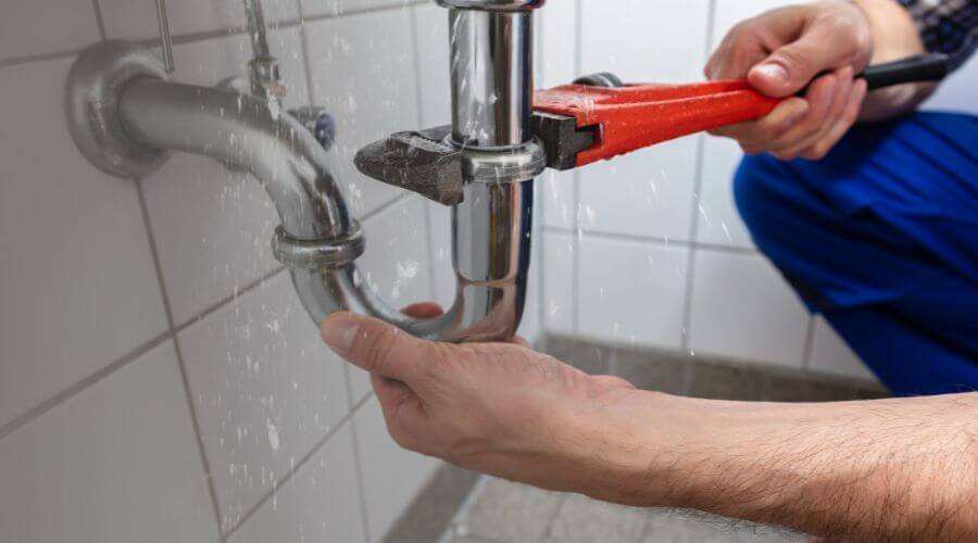 Professional water heater repair in Interior, SD